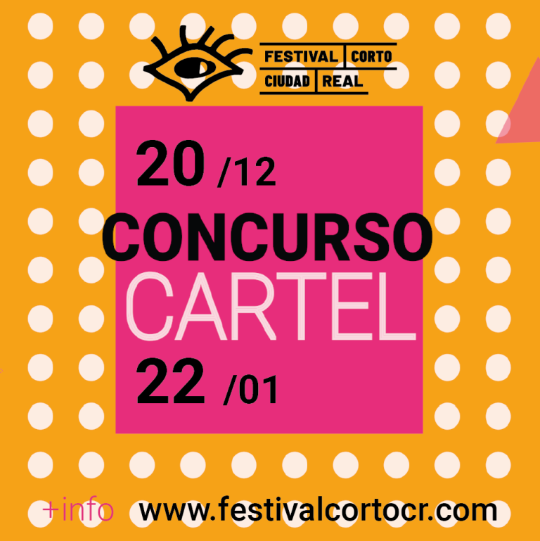 La concejalía de Juventud convoca el concurso para seleccionar el cartel anunciador de la XXVII edición del Festival Corto Ciudad Real 2025