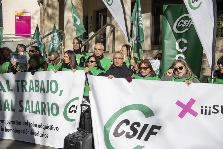 CSIF se moviliza en C-LM en defensa de Muface, para exigir un nuevo acuerdo salarial y contra los «recortes»