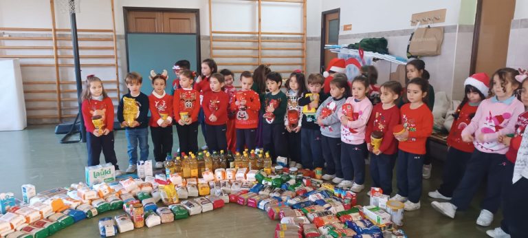 El Colegio María Inmaculada de Puertollano celebra con éxito su “Operación Kilo”