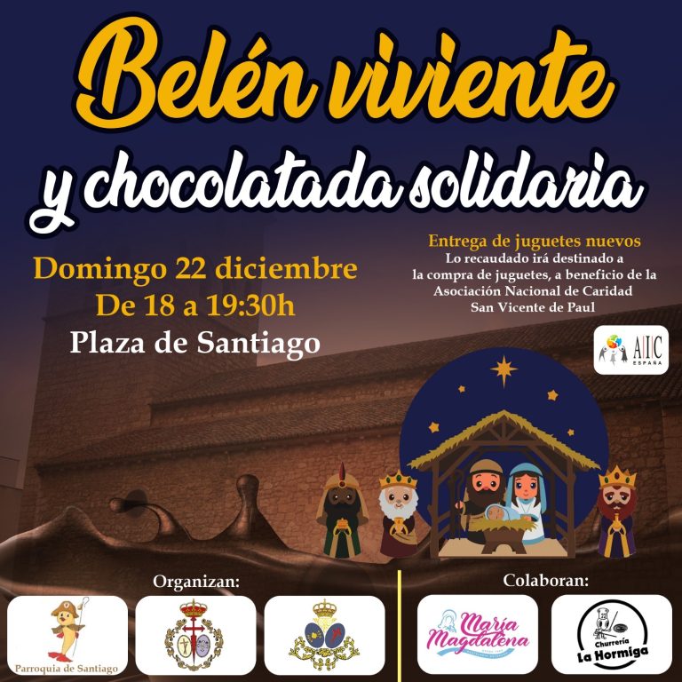 Ciudad Real: El barrio del Perchel se sumerge en la Navidad