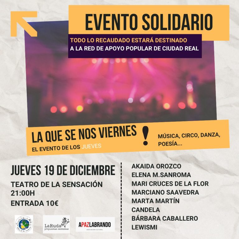 Artistas locales se unen para apoyar a la RAP