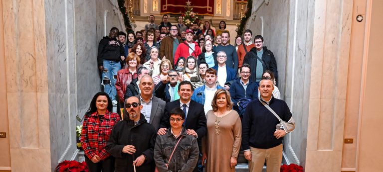 Colectivos de personas con capacidades diferentes recuerdan en la Diputación la importancia del apoyo institucional en el camino hacia la igualdad de oportunidades