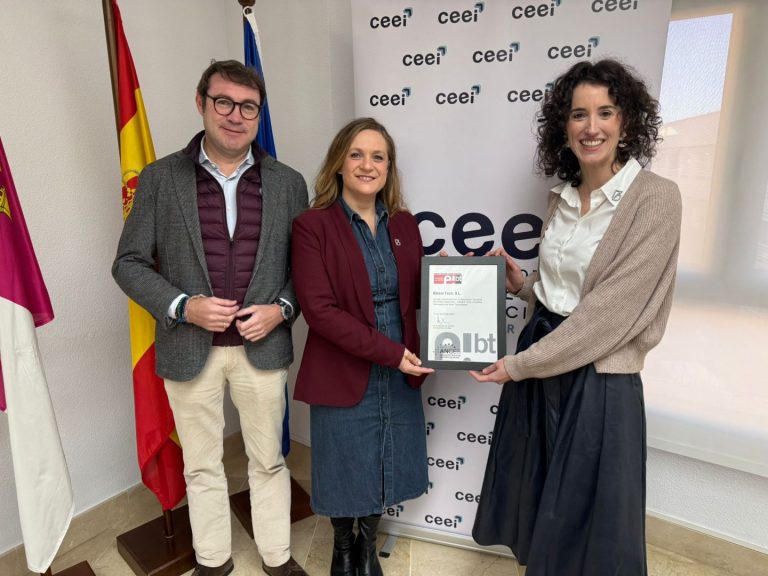 La empresa ciudadrealeña Blesol Tech recibe el prestigioso Sello EIBT por su innovación tecnológica