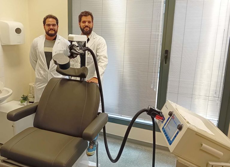 El hospital de Ciudad Real obtiene resultados prometedores al usar la estimulación magnética transcraneal para tratar patologías psiquiátricas