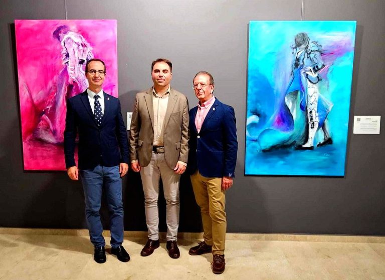 Puertollano: El profundo lance de la verónica a través del trazo pictórico de Álvaro Ramos en una exposición en el Museo García Rodero