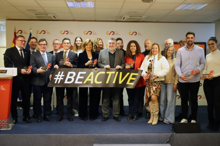 Ciudad Real recibe el premio extraordinario BEACTIVE por su compromiso con el deporte y los hábitos saludables