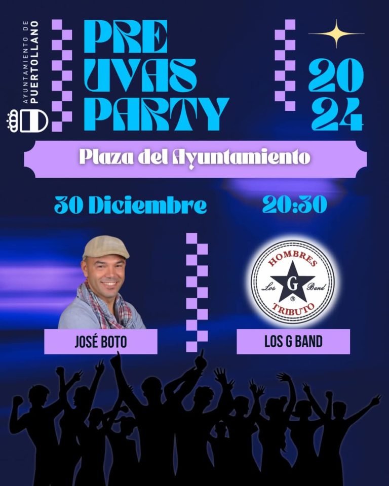 Puertollano: Las mejores versiones de Hombres G y el humor de José Boto, esta noche en las preuvas