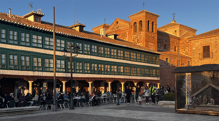 Almagro supera los 9.000 habitantes