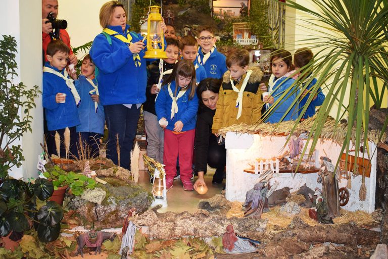 Puertollano: Los Scouts Bosco traerán la luz de Belén el sábado a la parroquia de María Auxiliadora