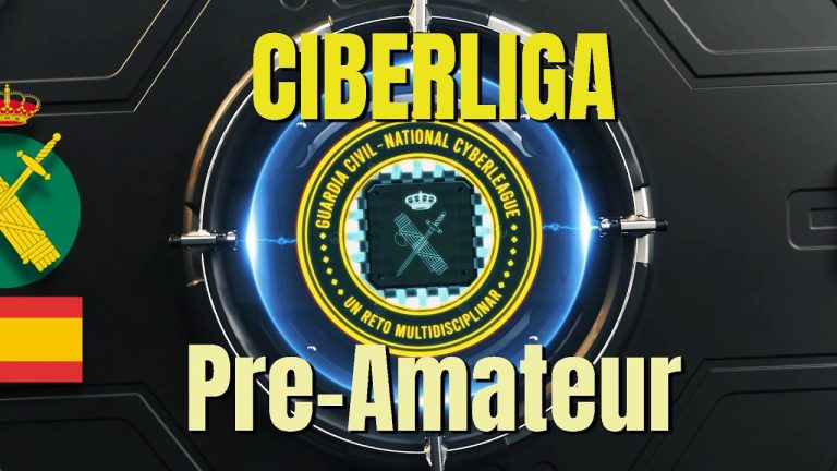 La Guardia Civil hace entrega de los reconocimientos a los participantes de la VI edición Ciberliga