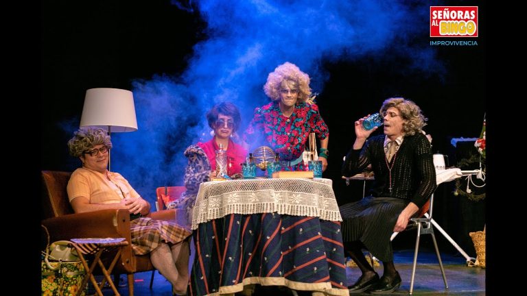 Puertollano: «Señoras al bingo», un espectáculo «pa mear y no echar gota» el viernes en el Auditorio