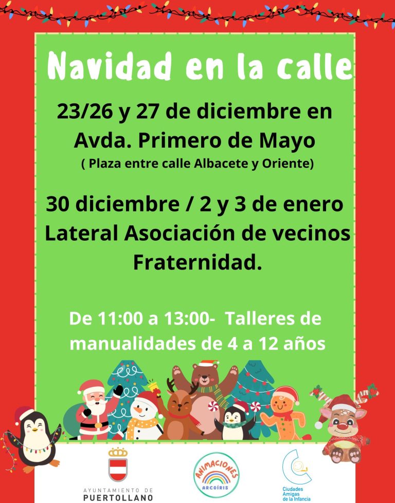 Semana de actividades infantiles en la plaza de “los chorros” de Primero de Mayo con la concejalía de infancia y juventud