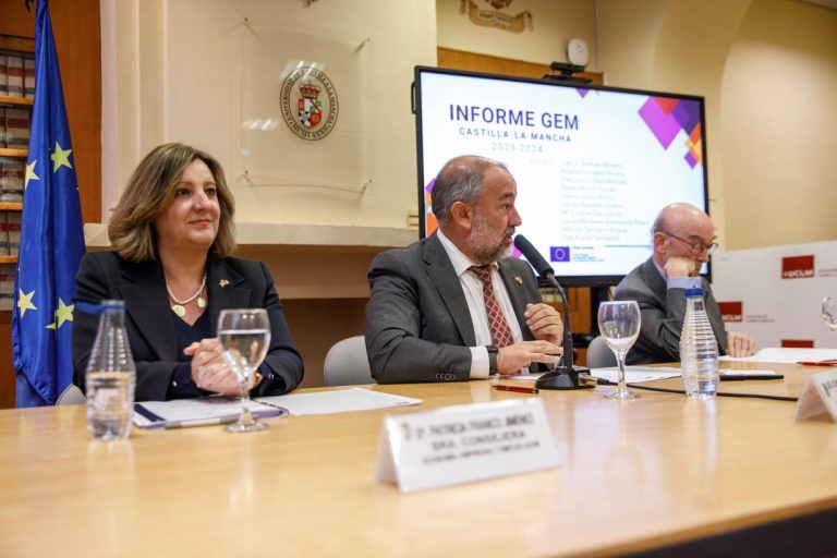La Tasa de Actividad Emprendedora crece hasta el siete por ciento en Castilla-La Mancha y se sitúa en el nivel más alto de los últimos cinco años 