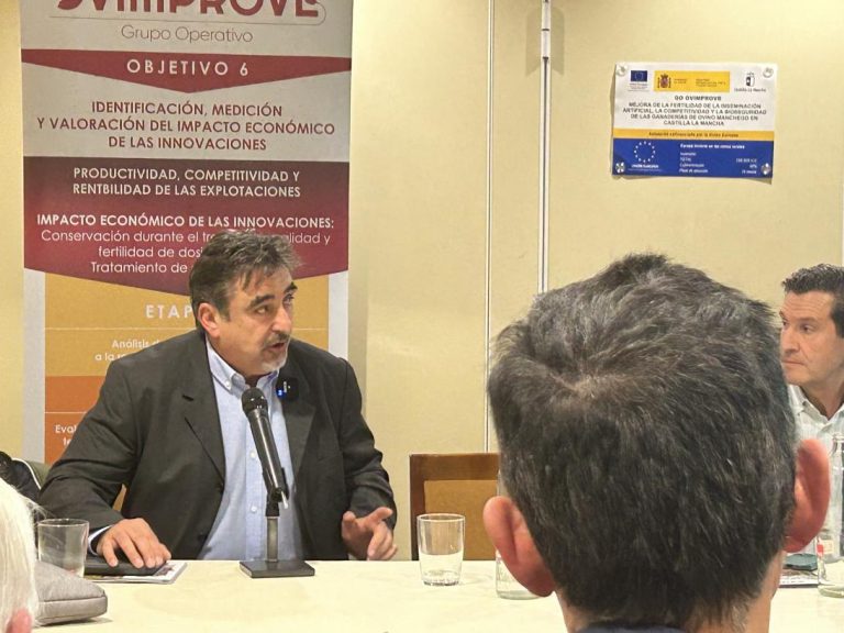 El Gobierno de Castilla-La Mancha señala la importancia del Grupo Operativo OVIMPROVE para la raza ovina manchega