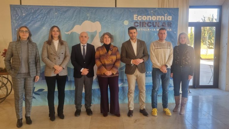 El Gobierno regional anima al sector productivo a formar parte de la Red de Agentes de Economía Circular de Castilla-La Mancha para avanzar hacia la circularidad