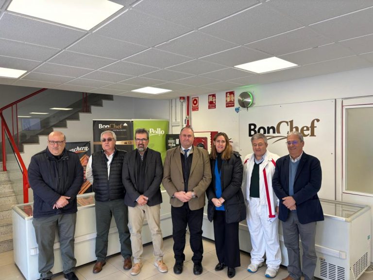 El Gobierno regional señala la fuerza de la industria cárnica de Castilla-La Mancha cuyas exportaciones han crecido un 5,3 por ciento en los primeros nueve meses del año
