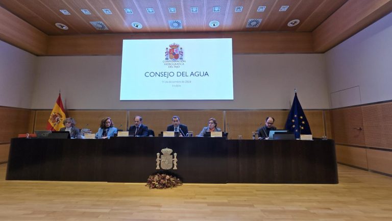 El Gobierno de Castilla-La Mancha confía en que el cuarto ciclo de planificación del Tajo contemple las demandas de caudales ecológicos y la conexión Sorbe-Bornova