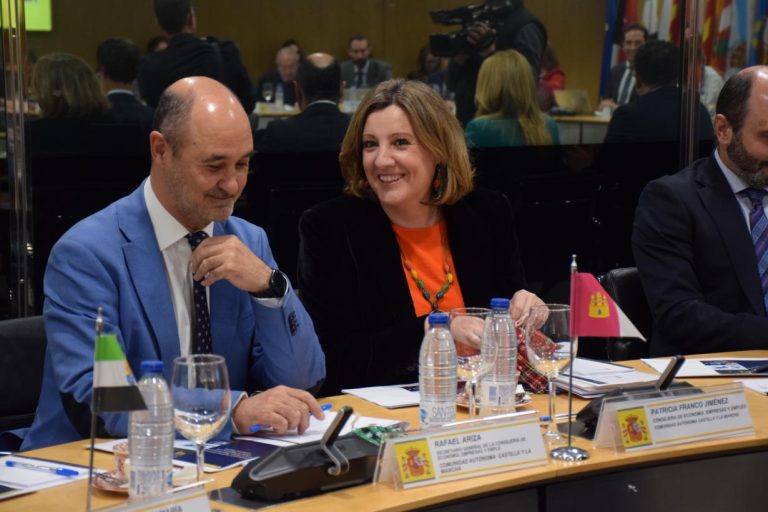 Castilla-La Mancha valora la unidad autonómica para aprobar la ordenanza tipo de comercio y expone sus avances en simplificación administrativa