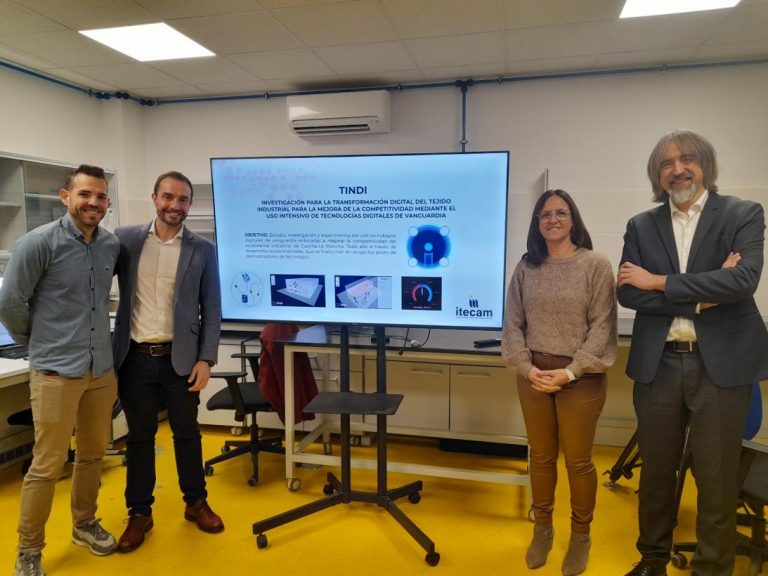 El Gobierno regional financia un proyecto destinado a la implementación de tecnologías digitales de vanguardia para mejorar la competitividad empresarial