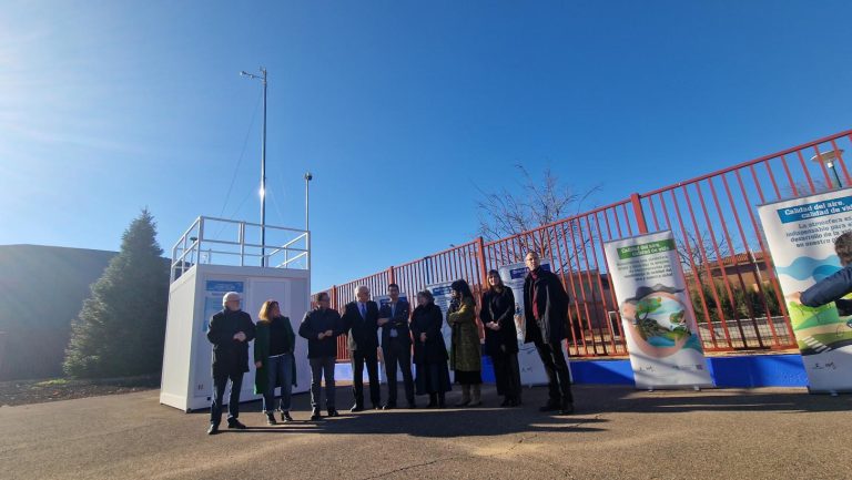 El Gobierno regional incorpora una nueva estación a la Red regional de Vigilancia y Control de la Calidad del Aire en Manzanares