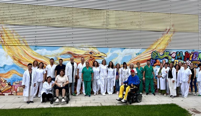 El Hospital de Parapléjicos hace un guiño de esperanza al nuevo año con el proyecto ‘Ave Fénix’, símbolo de resiliencia y renacimiento 