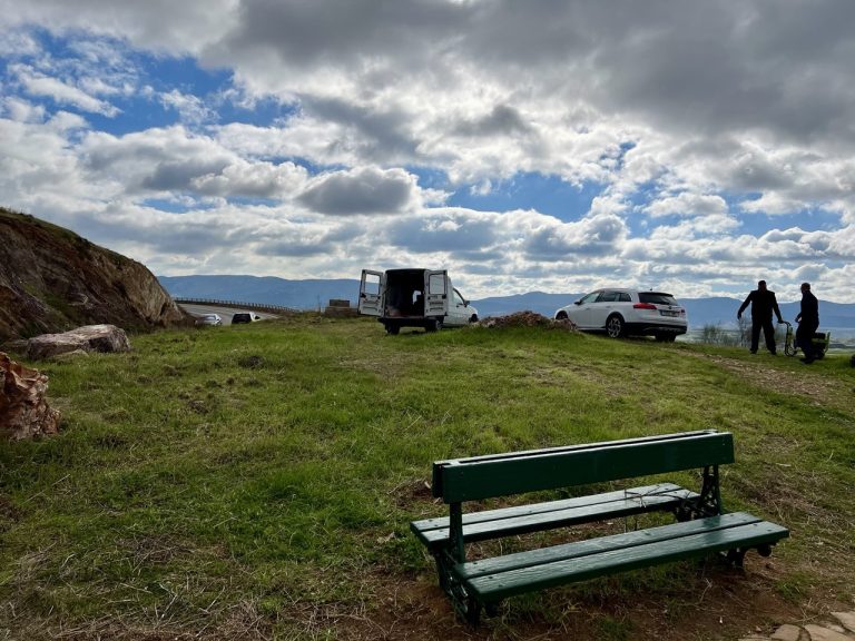 Puertollano: La familia Arias permite la construcción de un parking con mirador en el Minero que obligará a picar piedra y reducir velocidad