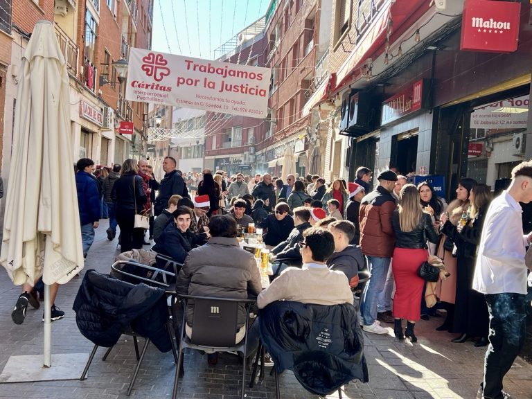 Puertollano se va de cañas en Nochebuena