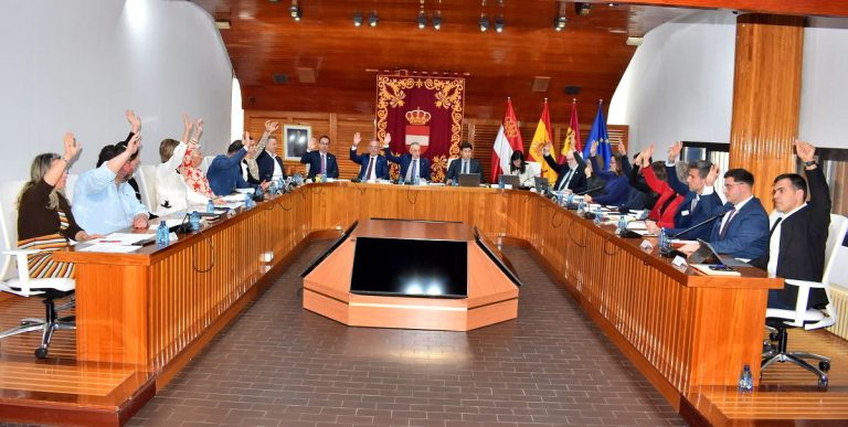 Puertollano aprueba por unanimidad los procedimientos administrativos y de coordinación institucional para relanzar las malogradas obras del Paseo del Bosque