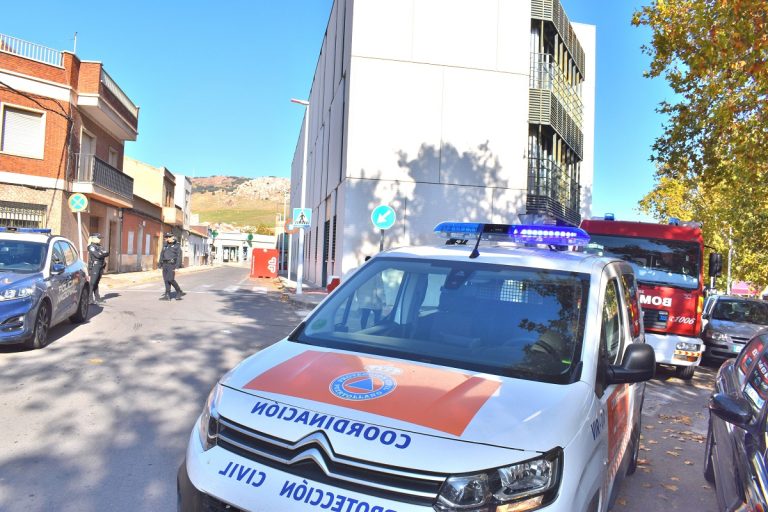 Puertollano: Protección Civil y Cruz Roja establecen un operativo especial de atención a transeúntes durante la ola de frío