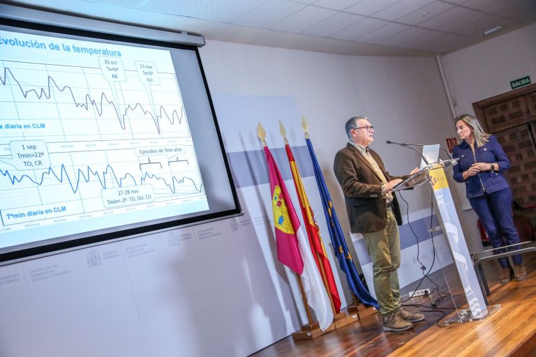 Castilla-La Mancha registra un otoño “muy cálido” y “húmedo”, según el informe de la AEMET