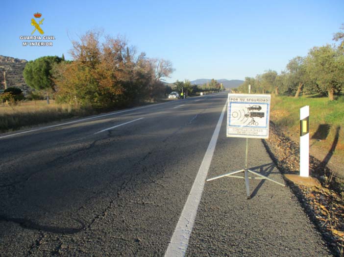 Entran en funcionamiento dos nuevos radares en las carreteras de Castilla-La Mancha