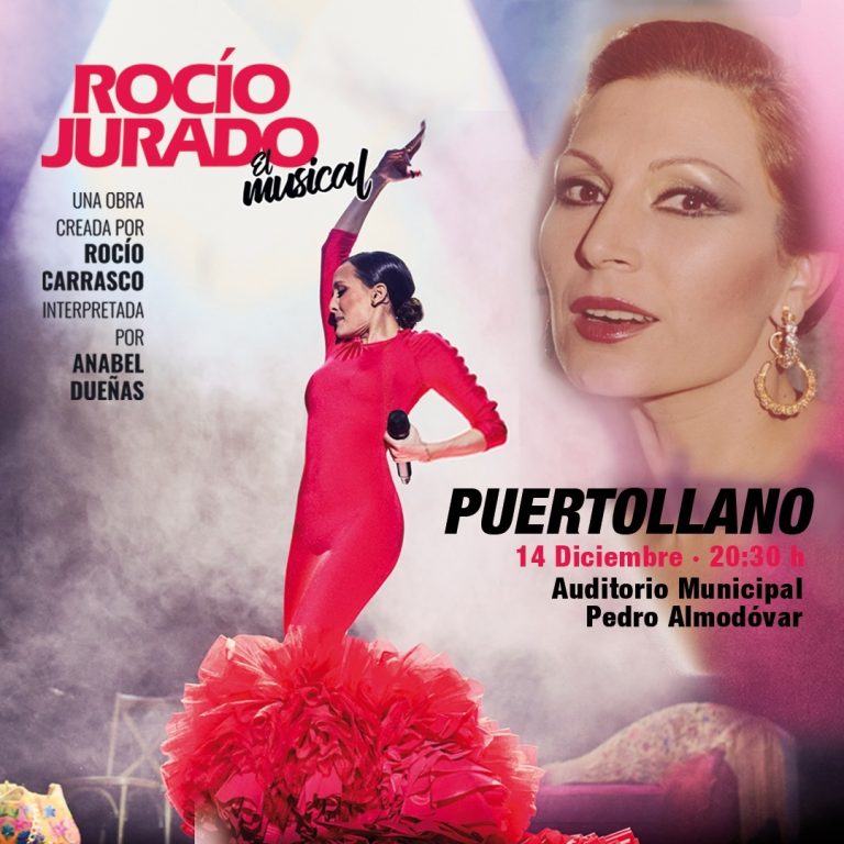 Puertollano: La voz de Anabel Dueñas protagoniza el sábado el espectáculo «Rocío Jurado, el musical»