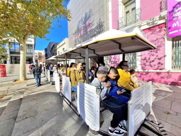 Puertollano: Talleres, Dracolandia, tren turístico, cine, videojuegos y teatro callejero en la Navidad de la concejalía de juventud e infancia