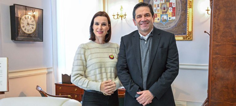 La Diputación de Ciudad Real y el Festival Internacional de Teatro Clásico de Almagro refuerzan su colaboración institucional