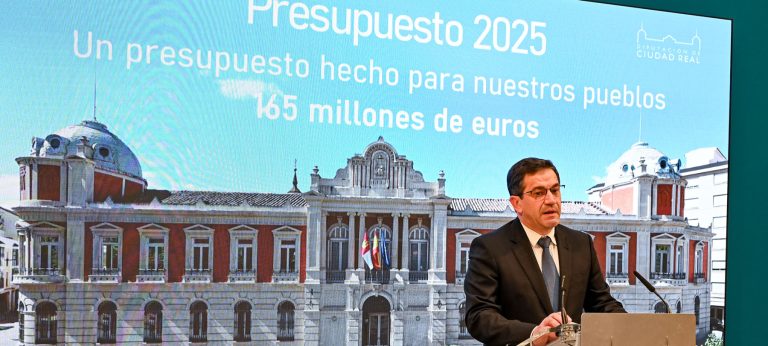 La Diputación de Ciudad Real inicia 2025 con nuevos presupuestos en vigor que garantizan desde principios de enero que la provincia avance