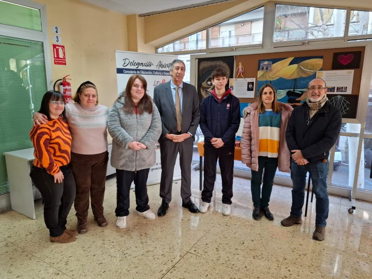 ‘El Arte desde dentro’, centra la nueva propuesta expositiva del Colegio San José de Ciudad Real de la iniciativa ‘Delegación Abierta’
