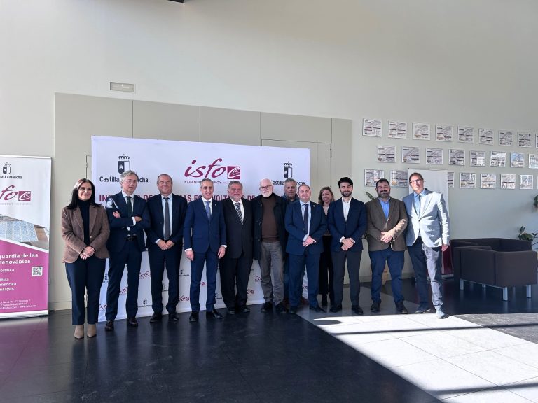 El Gobierno de Castilla-La Mancha destaca el potencial empresarial de Puertollano en el campo de la I+D+I