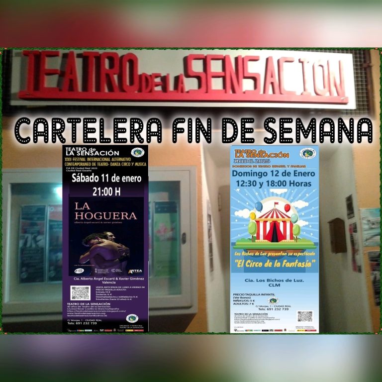 Ciudad Real: El Teatro de la Sensación estrena su XXII temporada
