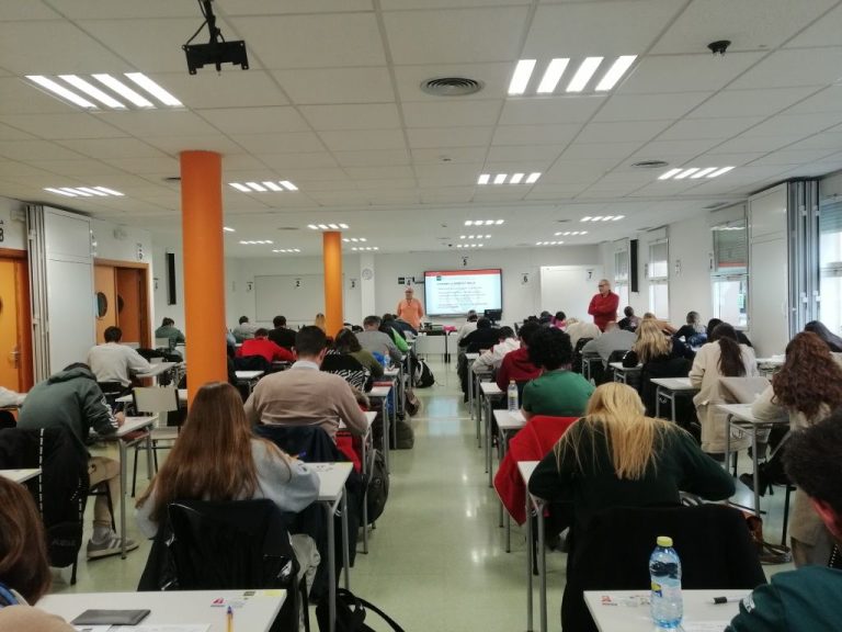 La UNED de Ciudad Real comienza los exámenes presenciales del primer cautrimestre