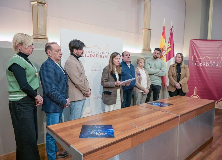 Diputación y Ayuntamiento colaboran para convertir a Ciudad Real en la sede del I European Open Dance