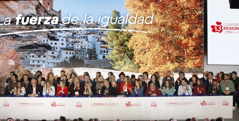 Page tendrá una Ejecutiva de continuidad al frente del PSOE C-LM con Gutiérrez y Maestre de nuevo en el núcleo duro