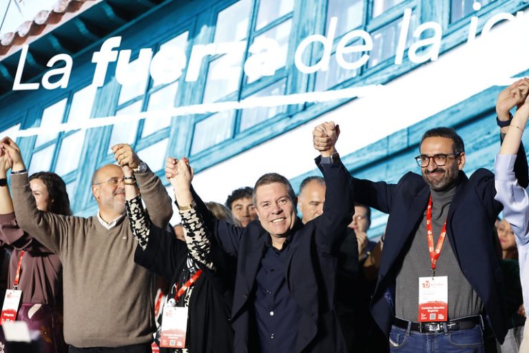 Page revalida el liderazgo del PSOE C-LM con el 99,4% de los apoyos y sin votos en contra en el XIII Congreso regional