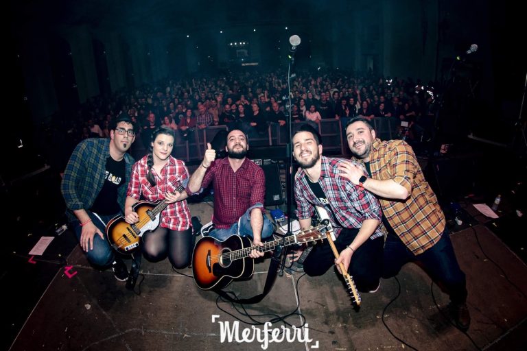 The ROAD presenta su nuevo trabajo ‘Duelos y quebrantos’ en un concierto único en Puertollano