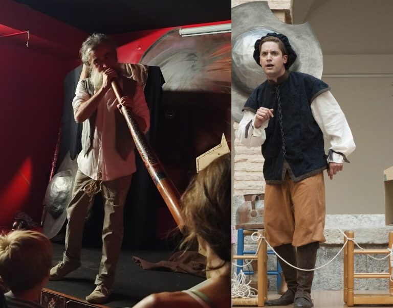 ‘Los trovadores del Quijote, este domingo en la sesión infantil y familiar del Teatro de la Sensación