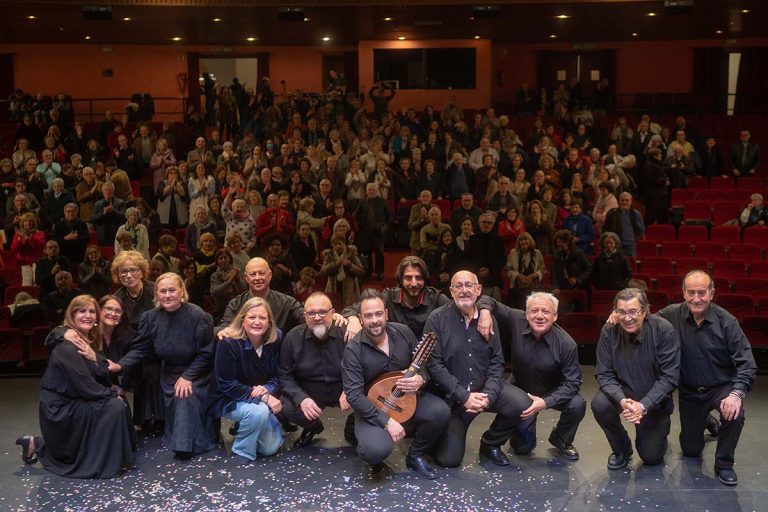 La asociación «Nacido de la Tierra» sorprende en Ciudad Real con su espectáculo “De las pascuas al carnaval”