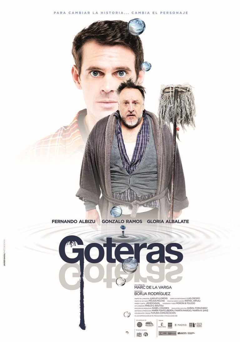  ‘Goteras’ continúa  con su gira por teatros manchegos de la RED