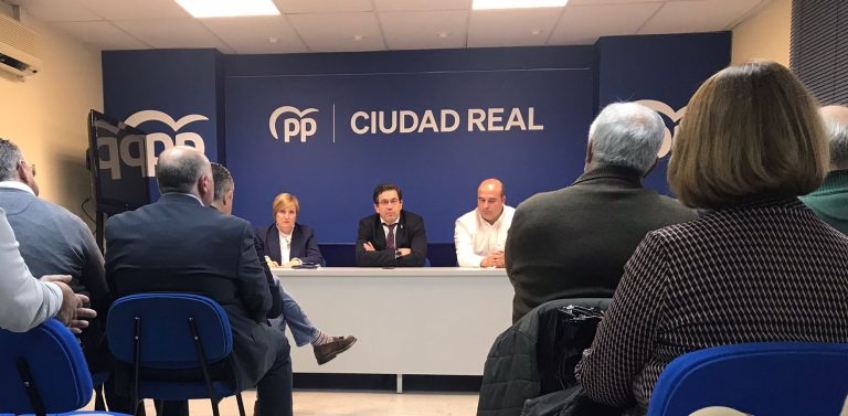 Portavoces del PP de Ciudad Real critican el «juego sucio» del PSOE