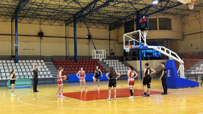 Primera derrota del año para el Basket Cervantes Ciudad Real