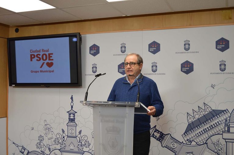 El PSOE cree que el presupuesto municipal de Ciudad Real propuesto por PP y Vox contiene un error de un millón de euros