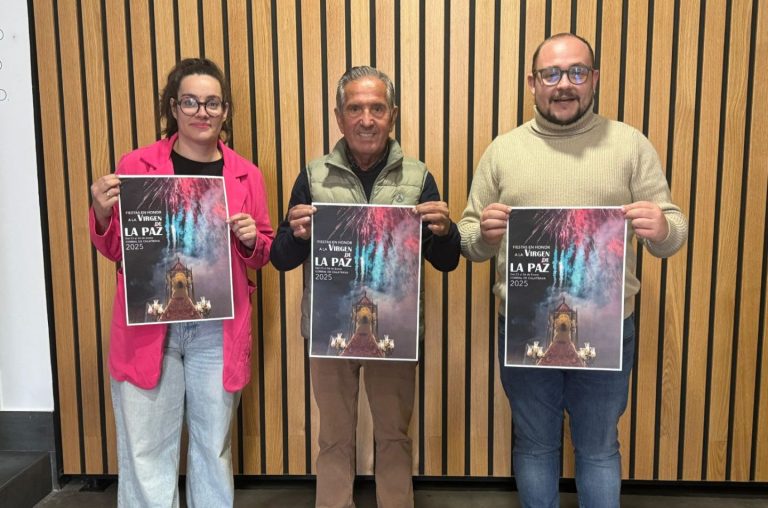 Corral de Calatrava presenta el Cartel Oficial de la Virgen de la Paz 2025